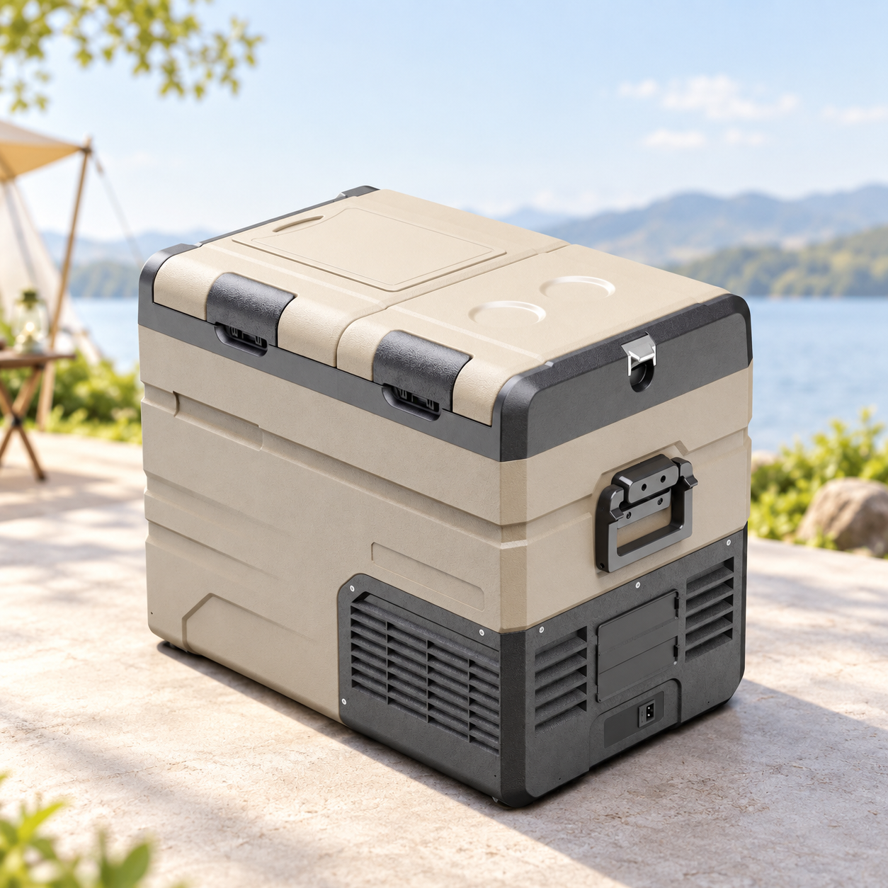 Outdoor Chest Coolers